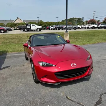 2016 Mazda MX-5 Miata RF Grand Touring