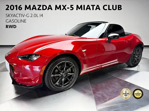 2016 Mazda MX-5 Miata RF Club