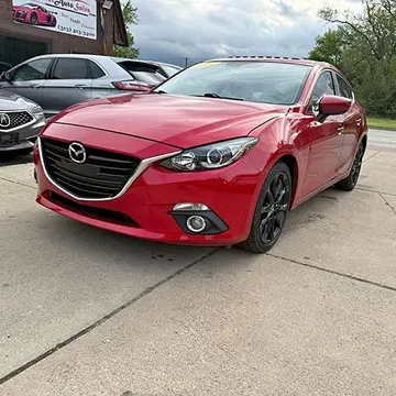 2016 Mazda Mazda3 S