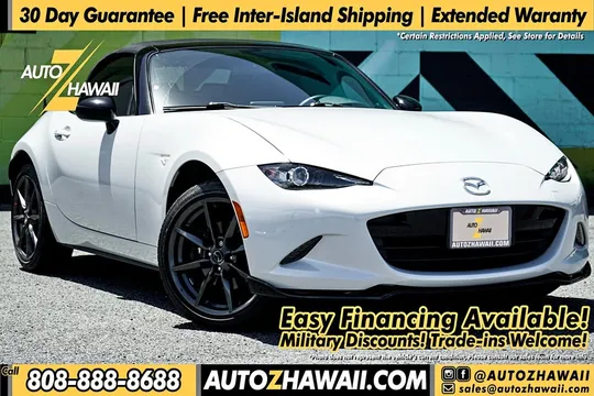 2016 Mazda MX-5 Club Convertible 2D