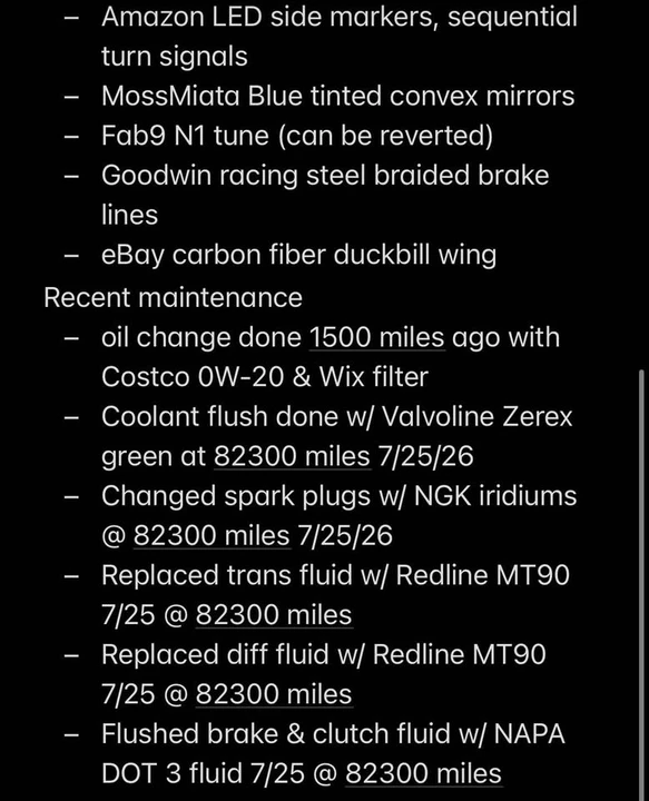 2016 Mazda ND MX-5 Miata - Image 20 of 20