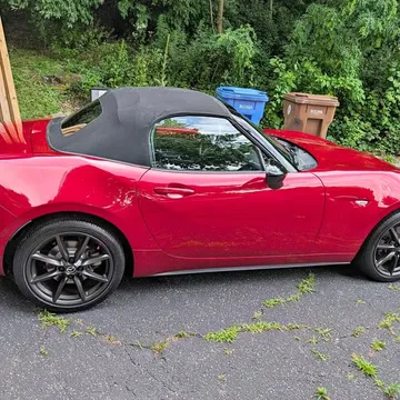 2016 Mazda MX-5 Club Convertible 2D