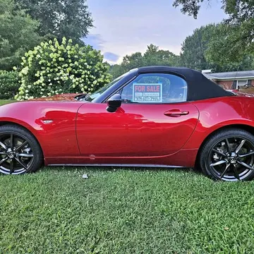 2016 Mazda MX-5 Club Convertible 2D