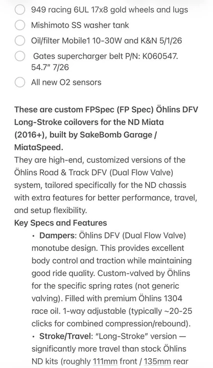 2016 Mazda ND MX-5 Miata - Image 6 of 20