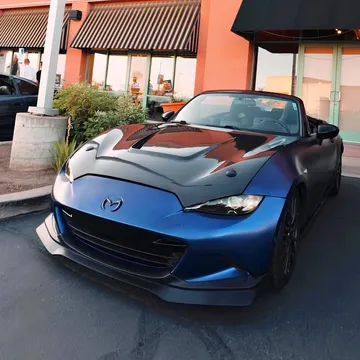 2016 Mazda MX-5 Club Convertible 2D