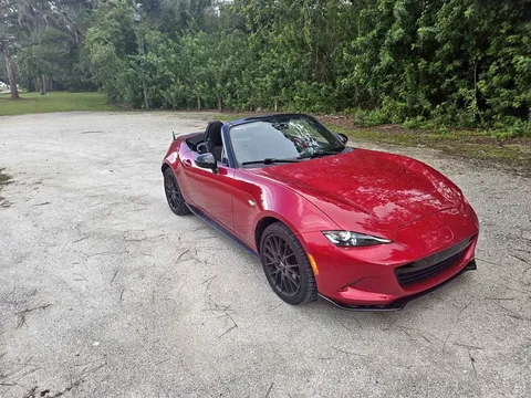 2016 Mazda MX-5 Club Spec Convertible 2D