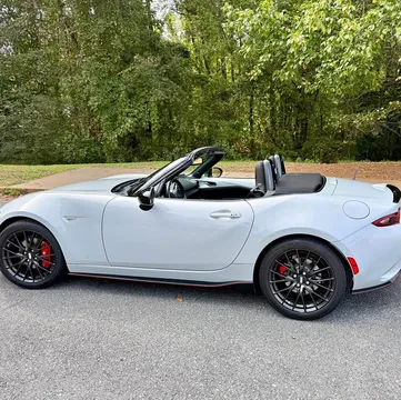 2016 Mazda MX-5 Club Spec Convertible 2D