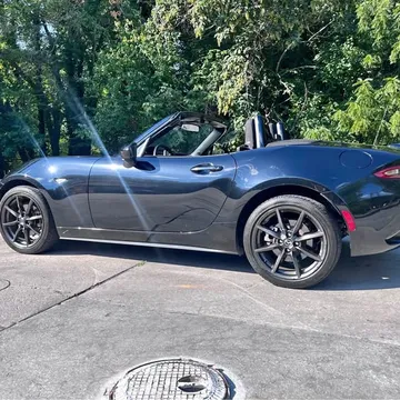 2016 Mazda MX-5 Club Sport Convertible 2D