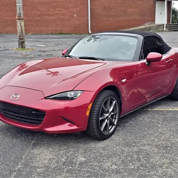 2016 Mazda MX-5 Club Sport Convertible 2D