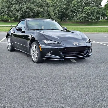 2016 Mazda MX-5 Club Sport Convertible 2D