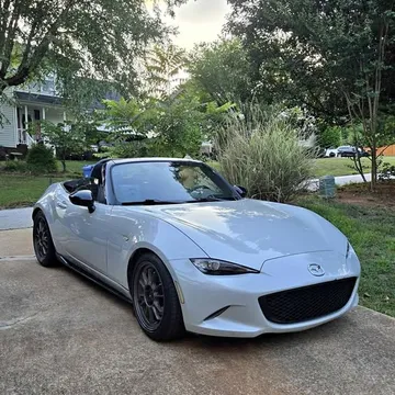 2016 Mazda MX-5 Club with Brembo Package