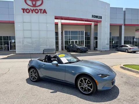 2016 Mazda MX-5 Grand Touring Convertible 2D