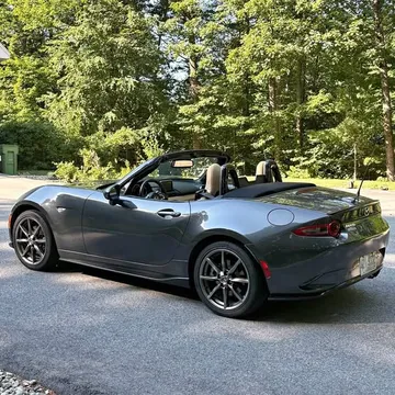 2016 Mazda MX-5 Grand Touring Convertible 2D