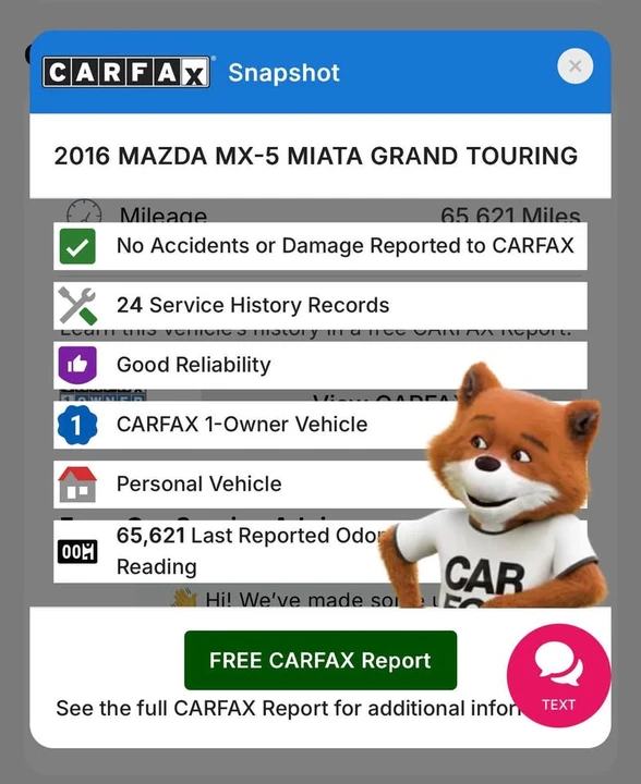 2016 Mazda ND MX-5 Miata - Image 2 of 6
