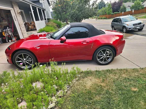 2016 Mazda MX-5 Grand Touring Convertible 2D