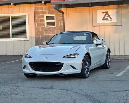 2016 Mazda MX-5 Grand Touring Convertible 2D