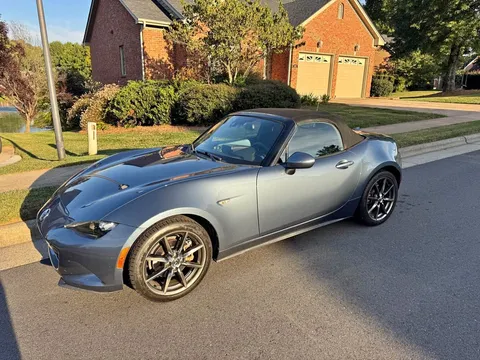 2016 Mazda MX-5 Grand Touring Convertible 2D