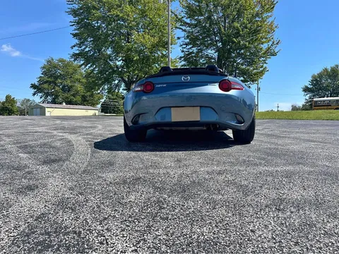 2016 Mazda MX-5 Grand Touring Convertible 2D