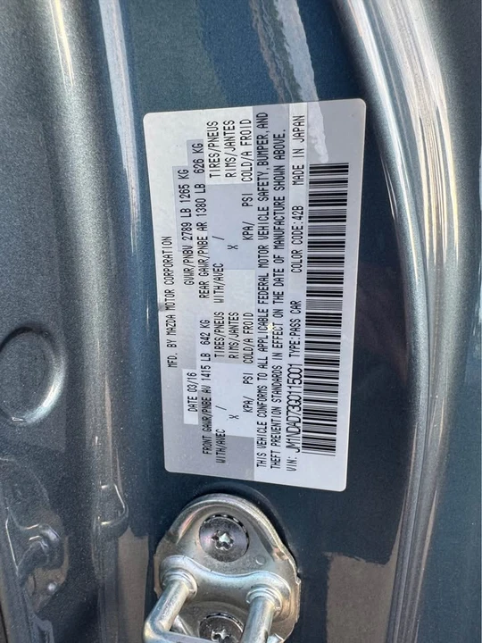 2016 Mazda ND MX-5 Miata - Image 16 of 18