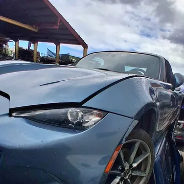 2016 Mazda MX-5 LS Convertible 2D