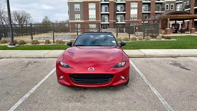 2016 Mazda MX-5 M-Edition
