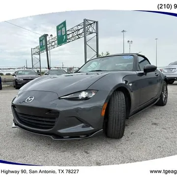 2016 Mazda MX-5 Miata Grand Touring Convertible