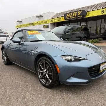 2016 Mazda MX-5 Miata