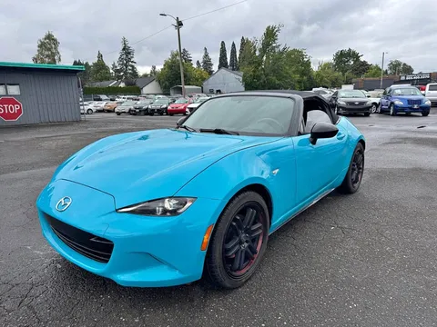 2016 Mazda MX-5 Miata 6-Speed