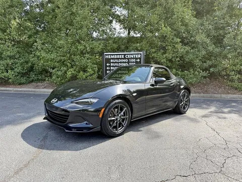 2016 Mazda MX-5 Miata Club