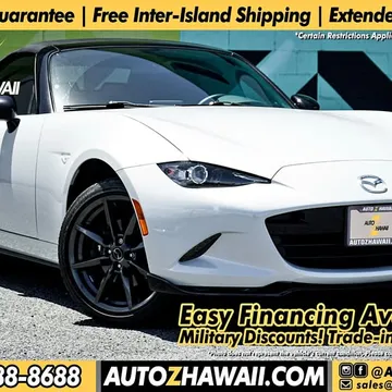 2016 Mazda MX-5 Miata Club