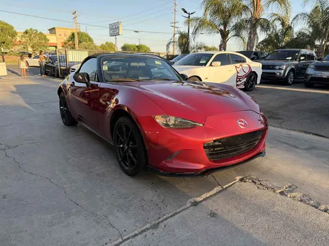 2016 Mazda MX-5 Miata Club