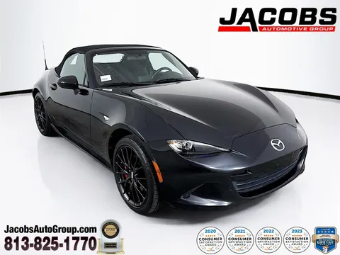 2016 Mazda MX-5 Miata Club