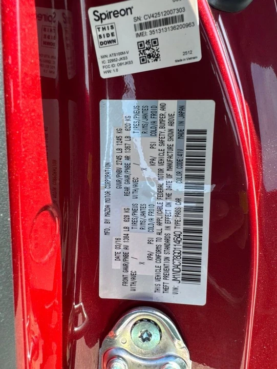 2016 Mazda ND MX-5 Miata - Image 30 of 30