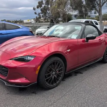 2016 Mazda MX-5 Miata Club