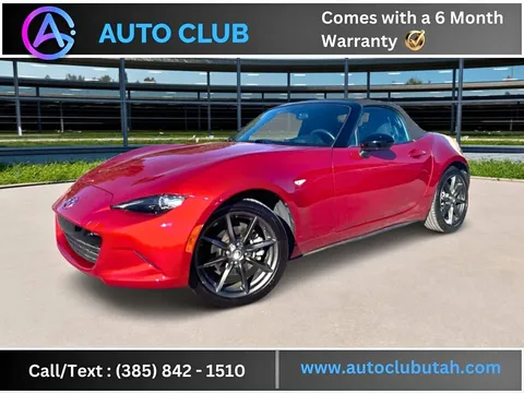 2016 Mazda MX-5 Miata Club