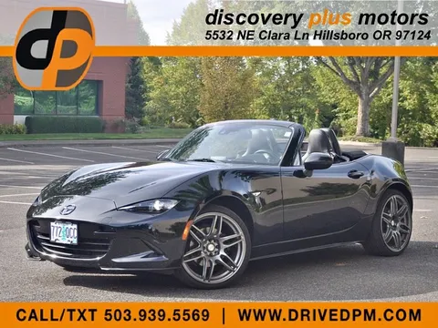 2016 Mazda MX-5 Miata Grand Touring