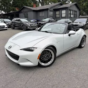 2016 Mazda MX-5 Miata Grand Touring