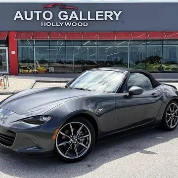 2016 Mazda MX-5 Miata Grand Touring