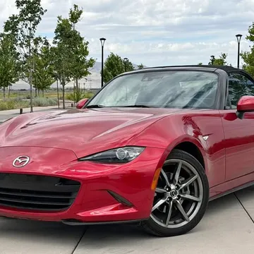 2016 Mazda MX-5 Miata Grand Touring