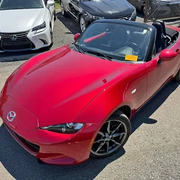 2016 Mazda MX-5 Miata Grand Touring
