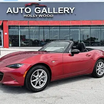 2016 Mazda MX-5 Miata Sport