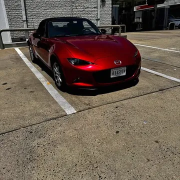 2016 Mazda MX-5 Miata Sport