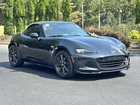 2016 Mazda MX-5 Miata Club Convertible