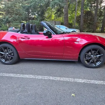 2016 Mazda MX-5 Miata Club