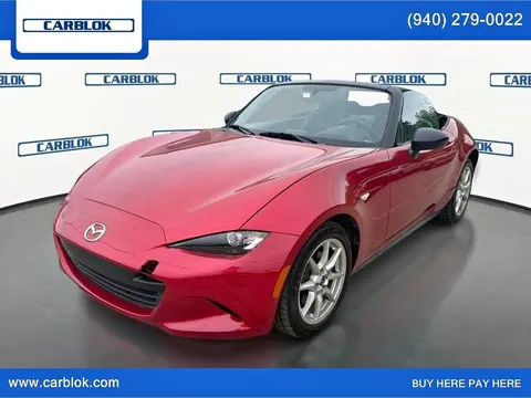 2016 Mazda MX-5 Miata Sport