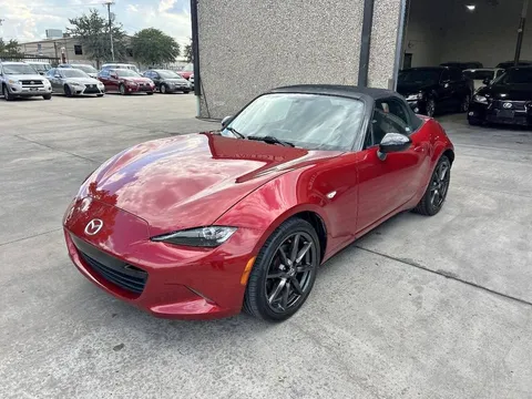 2016 Mazda MX-5 Miata Club