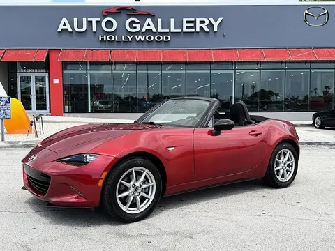 2016 Mazda MX-5 Miata Sport