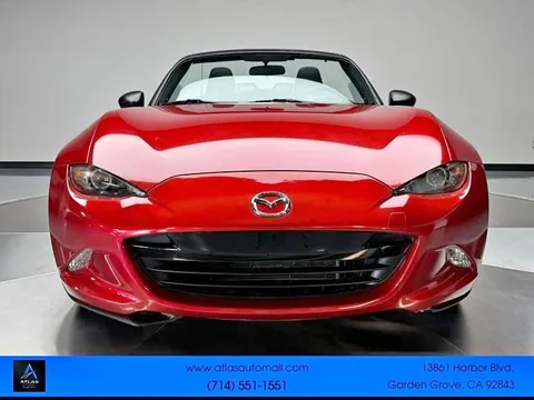 2016 Mazda MX-5 Miata Sport Convertible 2D