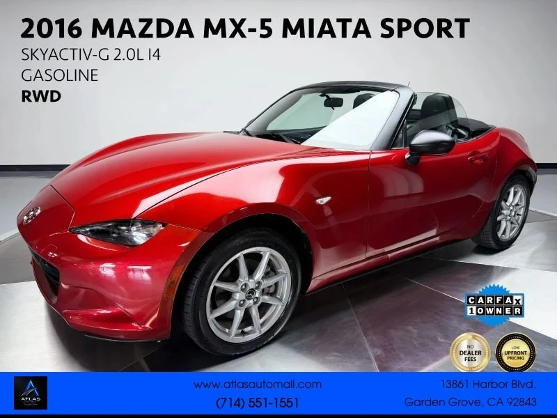 2016 Mazda ND MX-5 Miata - Image 2 of 19