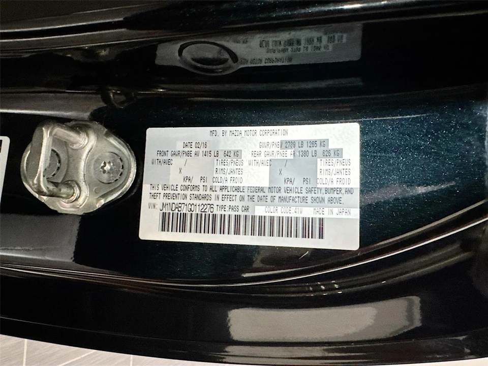 2016 Mazda ND MX-5 Miata - Image 31 of 31